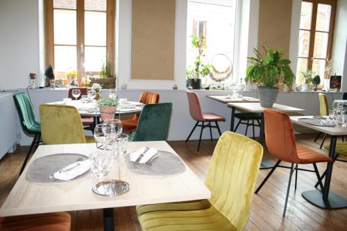 Étterem, Logis Hostellerie Bressane in Saint-Germain-du-Bois