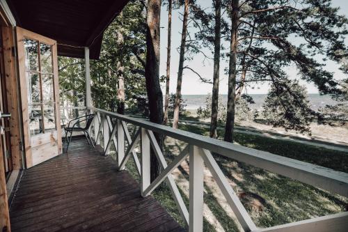 Balkons/terase, Ranniku Holiday House in Nova Vald
