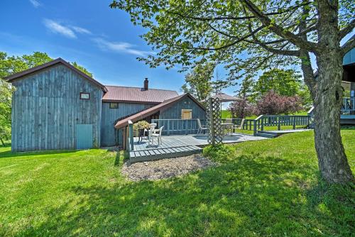 . Country Escape w/ Sauna, 10 Mi to Cooperstown