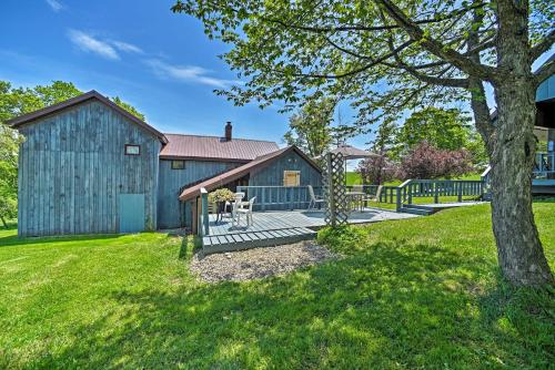 Country Escape with Sauna, 10 Mi to Cooperstown - Richfield Springs