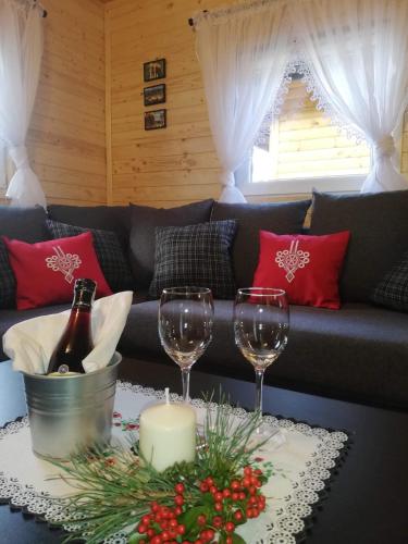 GRABSKA OSADA APARTAMENTY - 100m od Suntago Park-domki ogrzewane całoroczne - Accommodation - Mszczonów