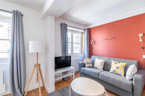 Nice studio in the heart of the Presqu'île in Lyon - Welkeys