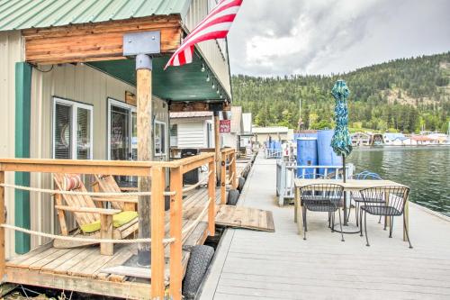 Serenity at Scenic Bay Floating Cottage with Views!