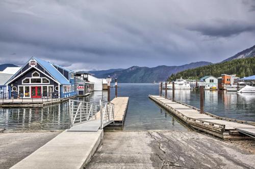 Serenity at Scenic Bay Floating Cottage with Views!