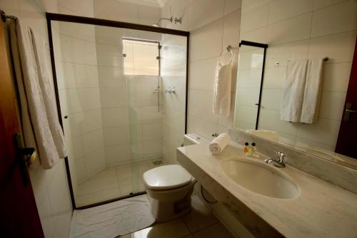 Grand Enio Hotel e Cantina - 화장실