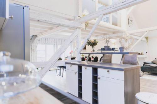 Einzigartiges Ambiente im ScheunenLoft in Kullstedt