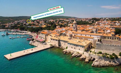  Apartments & Rooms Strčić Krk in Krk