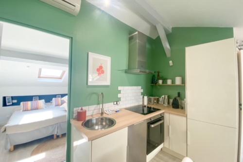 Cosy apartment 1br in city center