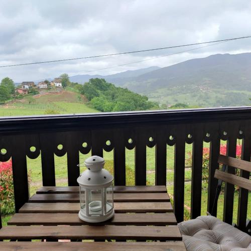 Balcony/terrace, El Mirador de Sorribes in Pilona