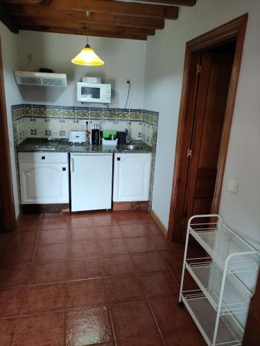 Kitchen, El Mirador de Sorribes in Pilona