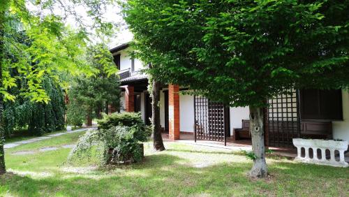 A szálláshely kívülről, Villa De Alberti in Vergiate