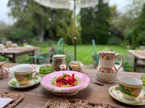 Ételek és italok, Pytts House Boutique Bed & Breakfast in Fulbrook