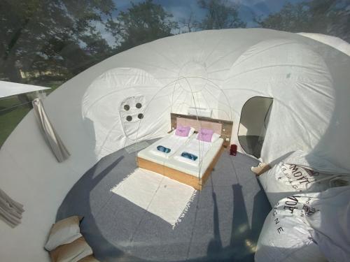Bubble Tent Hotel in Weyregg Am Attersee