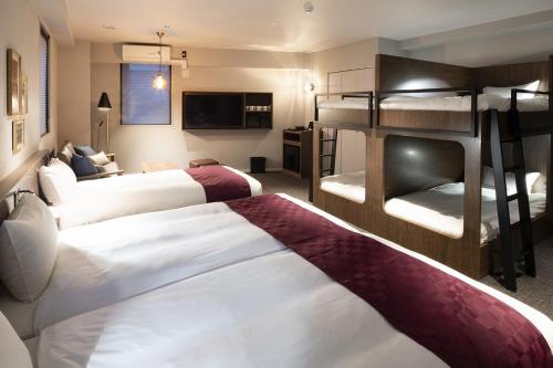 ALPHABED INN Otaru Ekimae