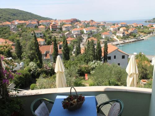 Apartment in Kali with sea view, balcony, air conditioning, Wi-Fi (4566-4), Kali (fotografie 3)
