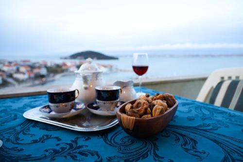 Apartment in Kali with sea view, balcony, air conditioning, Wi-Fi (4566-4), Kali (fotografie 4)