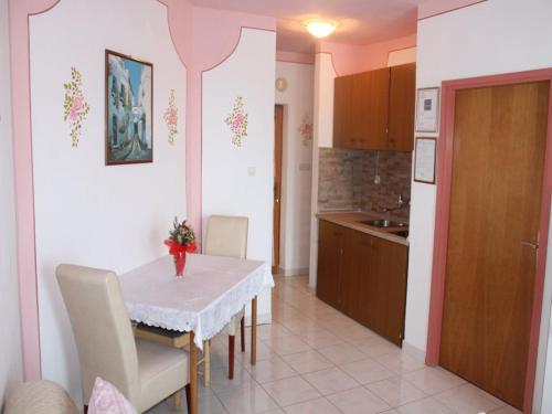 Apartment in Kali with sea view, balcony, air conditioning, Wi-Fi (4566-4), Kali (fotografie 10)