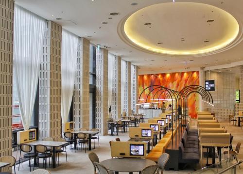 Restaurant, Lotte Resort Buyeo in Buyeo-gun