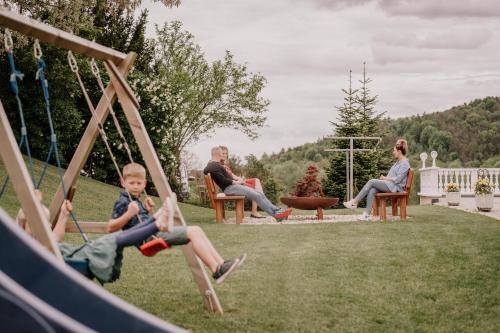 花園, Villa Thermale in 溫特拉姆