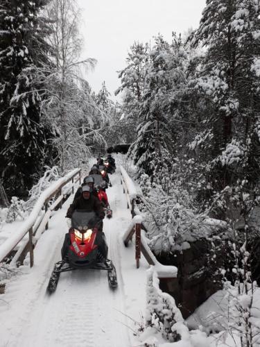 Sundbergsheden Stugby in Backa