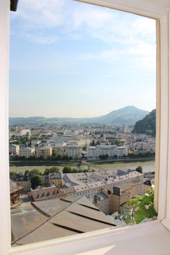 View, Stadtalm Naturfreundehaus in Salzburg