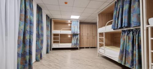 Bunk Bed in Female Dormitory Room 