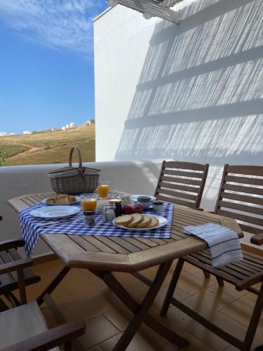 ระเบียง/ชานเรือน, Spanos Apartments - Andros in แอนโดรส