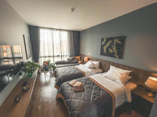 Twin room, deluxe