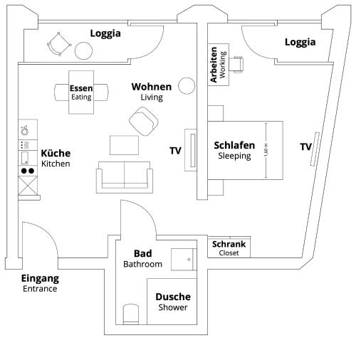 PM-AM Apartments GmbH - Accommodation - Dortmund