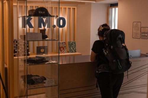 Előcsarnok, Santiago KM-0 in Santiago De Compostela