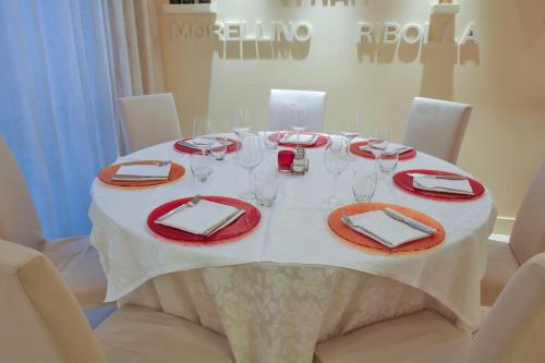 ห้องอาหาร, Hotel Touring in ฟิออราโน โมเดเนเซ