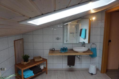 Fürdőszoba, Ferienwohnung Weindl Lucia in Kollnburg