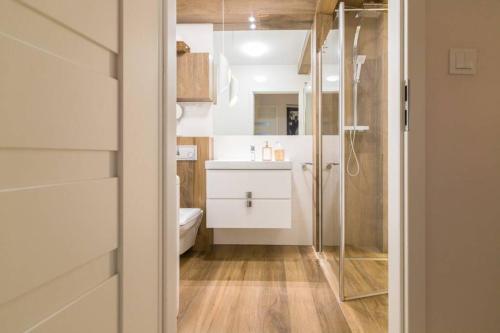 Sun House Apartment + free parking, Breslau (Foto 9)