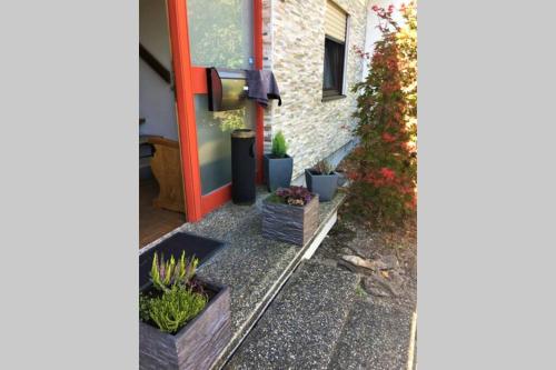 Die Panorama-Wohnung-im-Grunem 2.5km von Reichenau entfernt