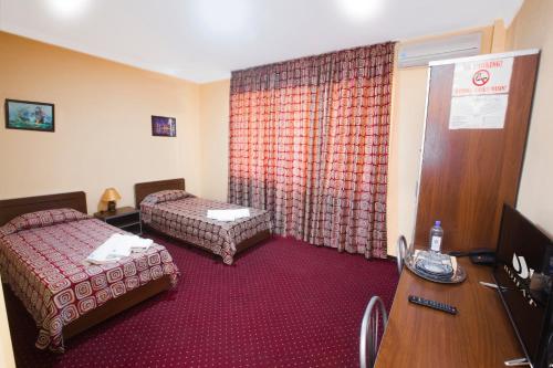 Rohat Hotel Chilonzor Rohat Hotel is perfectly located for both business and leisure guests in Tashkent. Both business travelers and tourists can enjoy the hotels facilities and services. 24-hour front desk, express check