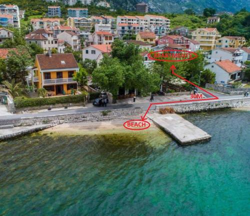A környék, Apartments Tiha noc Kotor in Dobrota