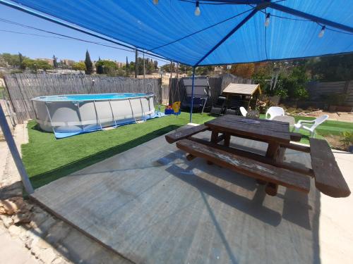 Akhva Accommodation Unit-אחווה יחידת אירוח in Rishonim