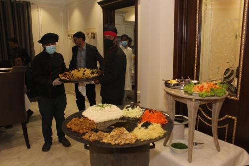 Arish Luxury Suites in 斯卡度