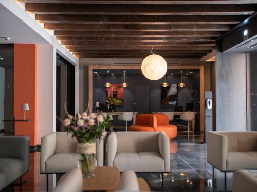 ล็อบบี้, HOTEL PALACIO LA MARQUESA in เทรูเอล