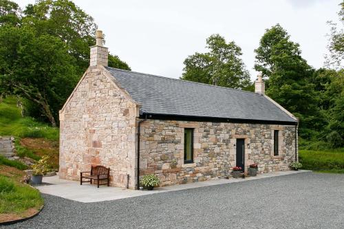 Laundry Cottage, River Doon fishing