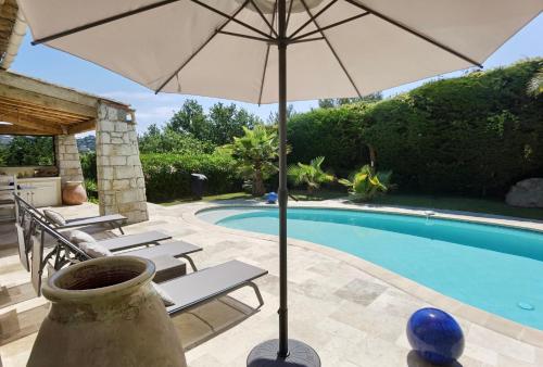 VILLA PISCINE CÔTE D Azur family house