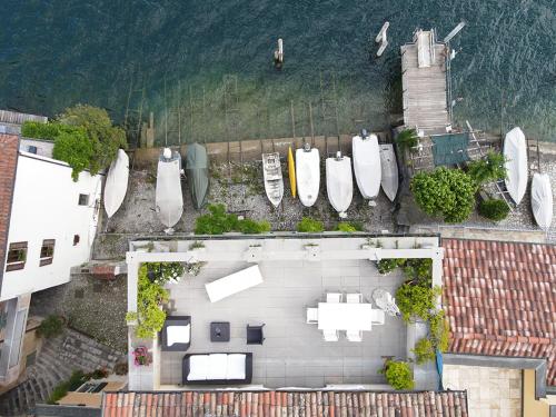 Oria Lugano Lake, il nido dell'aquila