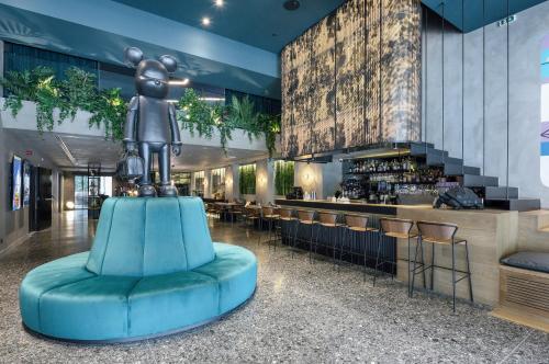 Előcsarnok, ONOMA Hotel in Vardaris-Dikastiria kerület