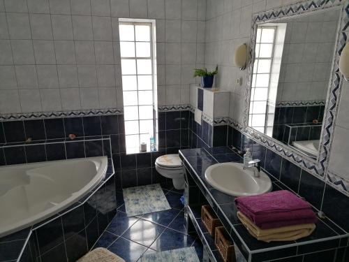 Bathroom, Ivett Apartman in Kiskunmajsa