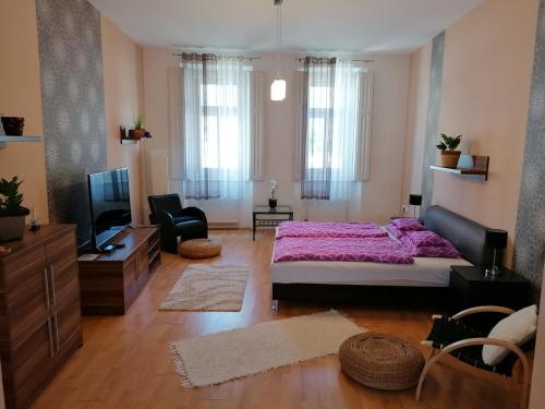 Guestroom, Ivett Apartman in Kiskunmajsa