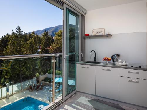 Kjøkken, VILLA AQUA - Adults Only in Bol