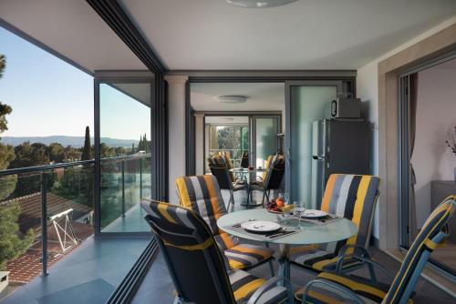 Balkong/terasse, VILLA AQUA - Adults Only in Bol