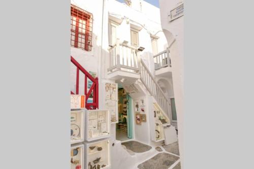 Traditional Myconian Studio in the heart of Chora, Mykonos