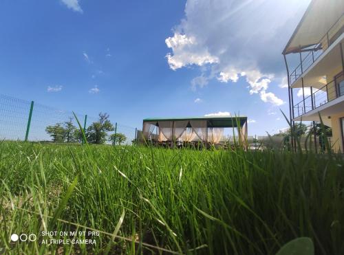 Viesnīcas āriene, Гостинний дім "Алмаз" (Гостиннии дім "Алмаз") in Kurortne