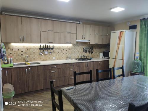 virtuve, Гостинний дім "Алмаз" (Гостиннии дім "Алмаз") in Kurortne